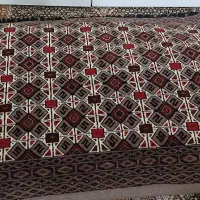 یک جفت پشتی دستباف ترکمن|پشتی|بناب, |دیوار