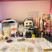 تجهیزات کاشت ناخن