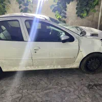 پژو ۲۰۷ تصادفی مدل ۹۸|خودرو سواری و وانت|رشت, جانبازان|دیوار