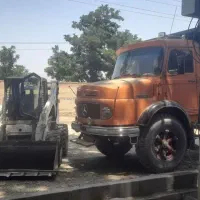 اجاره بابکت کندن استخر حمل نخاله در تمام نقاط کرج|خدمات حمل و نقل|رامجین, |دیوار