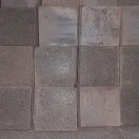 موزائیک سیمانی ساده دست دوم