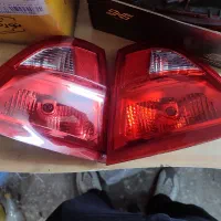 چراغ روی صندوق و مه شکن عقب کوییک و لاستیک