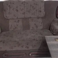 مبلمان  ۷ نفره|مبلمان خانگی و میز عسلی|هیرمند, |دیوار