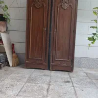 کمد لباس چوبی
