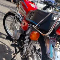 هوندا 125 تر و تمیز بدون عیب ایراد