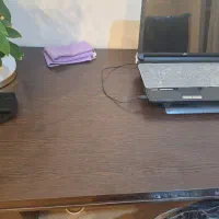 میز صندلی بسیار نو و تمیز استفاده نشده|دفتر کار|اردبیل, |دیوار