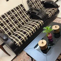 فروش مبلمان ۷ نفره|مبلمان خانگی و میز عسلی|تهران, کرمان|دیوار