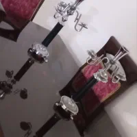 یک جفت شمعدان استیلی نونو