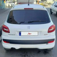 پژو ۲۰۷ ،سقف پانورما، بی رنگ، نقد و اقساط|خودرو سواری و وانت|گلستان (تهران), |دیوار