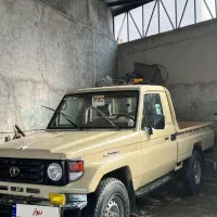 تویوتا لندکروزر مدل2002 4500