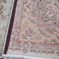 فرش زمینه کرم درحدنو