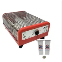 بخاری برقی هیتر برقی کرسی دو شعله پویان خزر۷۵۰