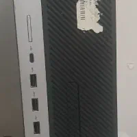 کیس HP EliteDesk 800 G3 و مانیتور ۲۴ اینچ Lenovo