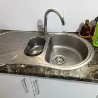 سینک ظرفشویی تمام استیل