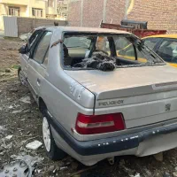 پژو‌۴۰۵ برگه اوراق