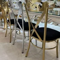 صندلی تالاری صندلی لهستانی تالار، روستیک فلزی|میز و صندلی غذاخوری|تهران, تهرانسر مرکزی|دیوار