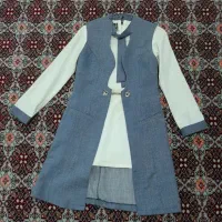 سارافن و مانتو تمیز و شیک