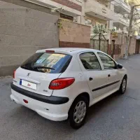 پژو۲۰۶مدل ۹۵|خودرو سواری و وانت|مرند, |دیوار