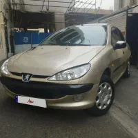 پژو ۲۰۶تیپ۳مدل ۱۳۸۴