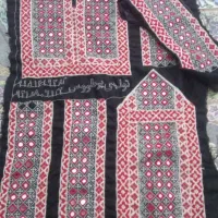زی پلوچی پچه گونه دست دوز