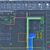 طراحی نقشه برق صنعتی ساختمان اتوکد الکتریکا ایپلن