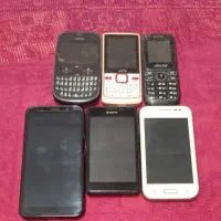 موبایل لمسی و دکمه ای سالم