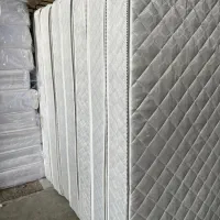 تشک دونفره طبی فنری رویال پارچه ضد حساسیت