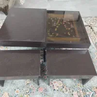 جلو میزی با عسلی|مبلمان خانگی و میز عسلی|مسجد سلیمان, |دیوار