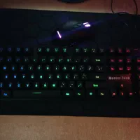 کیبورد و ماوس گیمینگ Mastertech mk9200