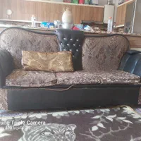 مبلمان ۷نفره راحتی چوب|مبلمان خانگی و میز عسلی|مشهد, ولیعصر (شهرک غرب)|دیوار
