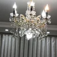 یک عدد لوستر زیبا|لوستر و چراغ آویز|فردیس, فردیس|دیوار