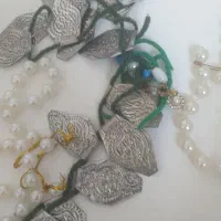 گردنبند بسم الله الرحمن الرحیم و قفل