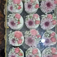 ظرف شیشه ای کیک