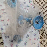 یک عدد لوستر|لوستر و چراغ آویز|قم, شاه ابراهیم|دیوار