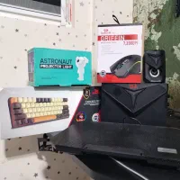 کیبورد گیمینگ وسایل گیمینگ تلفن گیمینگ