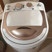 فروش مینی واش 2ونیم کیلوگرمی نو استفاده نشده|ماشین لباسشویی و خشککن لباس|رشت, سعدی (تختی)|دیوار