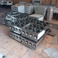 اجاق گاز کته خورشتی املتی کباب پز اجاق فردار|کافی‌شاپ و رستوران|کرج, شهرک نهال و بذر|دیوار