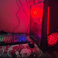 کیس گیمینگ حرفه ای تمیز و خانگی