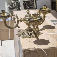 لوستر|لوستر و چراغ آویز|تبریز, |دیوار