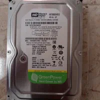 هارد وسترن 3 و نیم اینچی ظرفیت 500