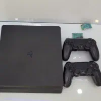 ps4 500g slim پلی استیشن۴ 500گیگ