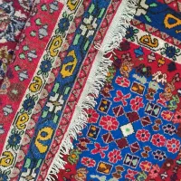 4 تخته فرش دستباف نو|فرش|همدان, |دیوار