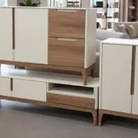 اینه کنسول مینیمال زرکالا