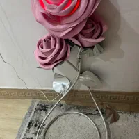 آباژور و گل کنارسالنی