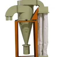 سایکلون (مکنده)بازیافت رنگ پودری|خدمات پیشه و مهارت|پاکدشت, خاتون آباد|دیوار