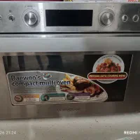 ماکروفر مارک دوو فقطچند دفعه بیشتر استفاده نشده