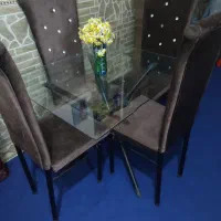 میز|میز و صندلی غذاخوری|بهبهان, |دیوار