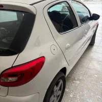 ۲۰۷مدل ۸۹دنده بدون رنگ|خودرو سواری و وانت|ارومیه, |دیوار