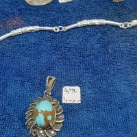 پلاک و دستبند انگشتر نقره