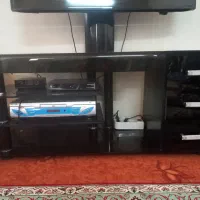میز تلویزیون شیشه ای نشکن